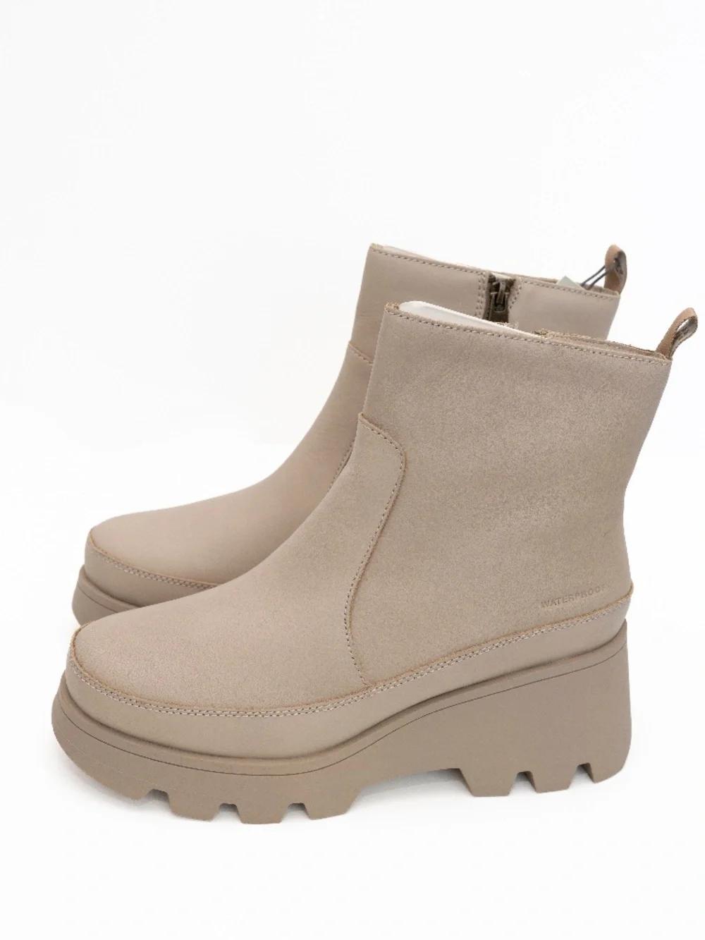 Cougar - Villa Waterproof Leather Wedge Boots